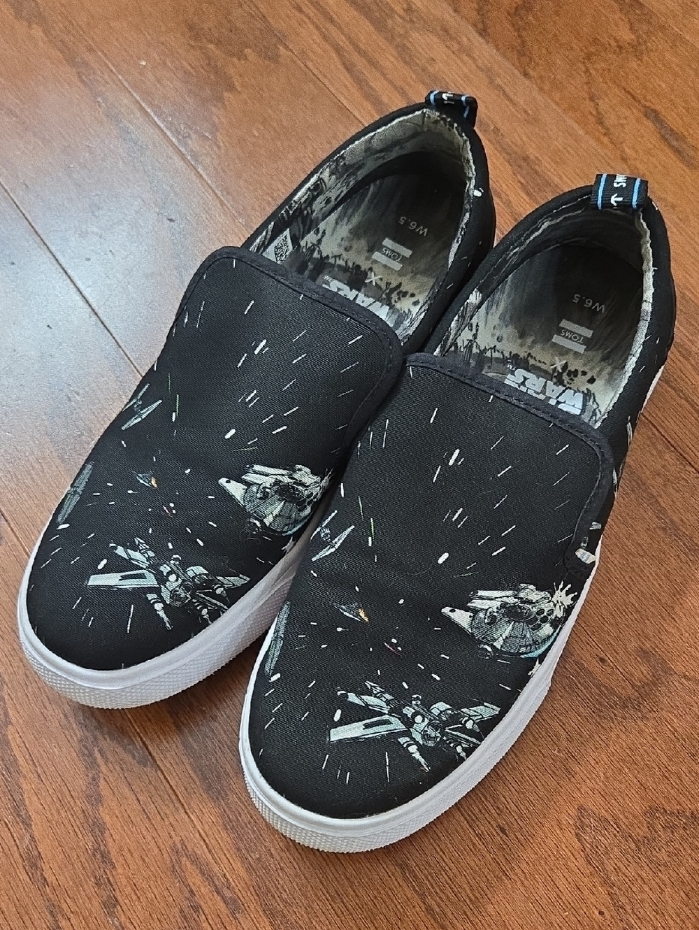 Toms Star Wars Collab Trvl Lite Women's 6.5